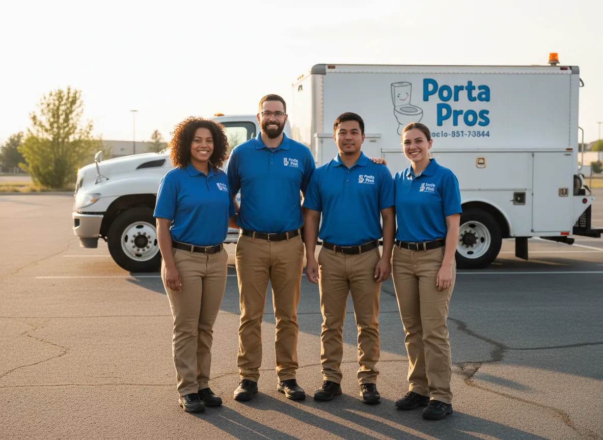 Porta Potty Rental company in Northridge, CA