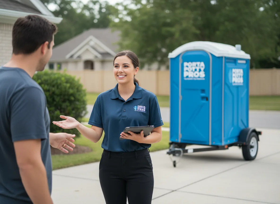 Porta Potty Rental Northridge, CA FAQs